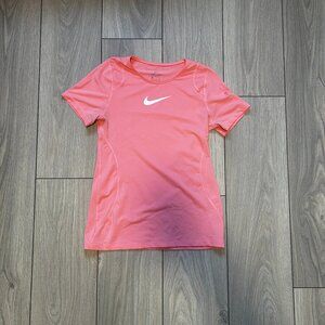 Nike Pink Athletic Dri-Fit T-Shirt (Kids)